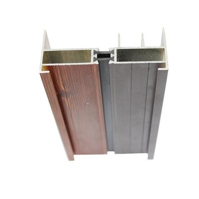 Shengxin Innenhof Profil Schiebeprofil Aluminium Profil für Schrank Schiebetür Profil