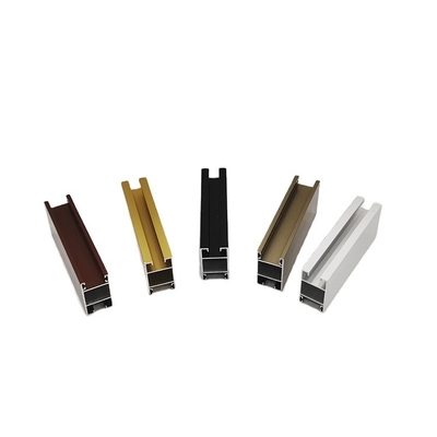 Rustikales Design-Stil Aluminiumprofil Bürodamm mit Aluminiumlegierung und Glas