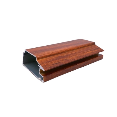 Anodisierte Aluminiumrahmen für Fensterrahmen und Schränke