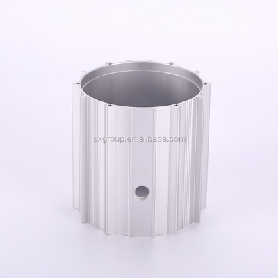 Industrielle Aluminiumprofile, angepasstes Design und ISO-Zertifizierung für Leistung