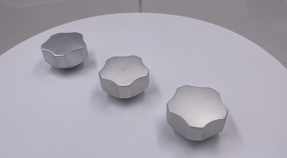 CNC-bearbeitete Teile aus Aluminiumlegierung für Architektur