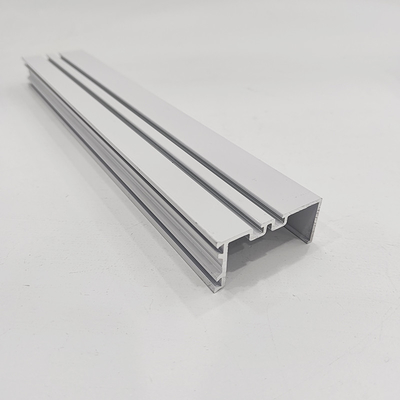 Anodisiertes poliertes Aluminium-U-Profil mit Decoiling-Verarbeitung
