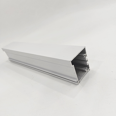 Anodisiertes poliertes Aluminium-U-Profil mit Decoiling-Verarbeitung