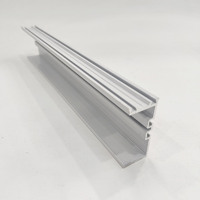 Anodisiertes poliertes Aluminium-U-Profil mit Decoiling-Verarbeitung