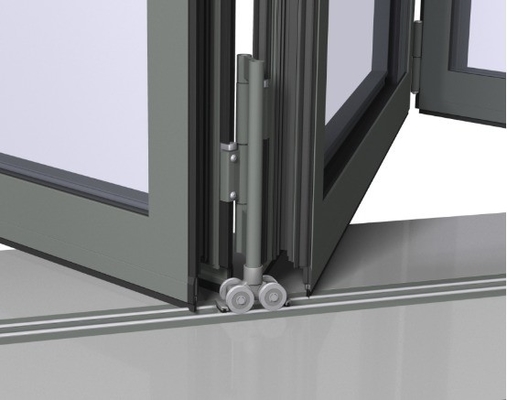 Aluminium-Extrusionsprofil für horizontale Fenster im chinesischen Designstil zu erschwinglichen Preisen