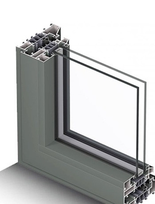 Aluminium-Extrusionsprofil für horizontale Fenster im chinesischen Designstil zu erschwinglichen Preisen