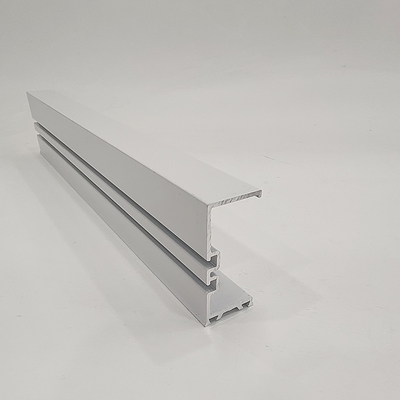 Anodisiertes poliertes Aluminium-U-Profil mit Decoiling-Verarbeitung