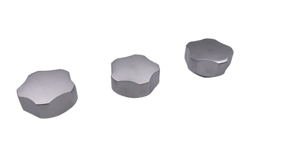 CNC-bearbeitet 6063 Aluminiumlegierung Anodisierte kundenspezifische Aluminiumteile für hohe Präzision