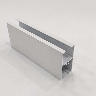Aluminiumfensterprofile 6063 T5 Extrusion mit individueller Größe von Anhui Shengxin