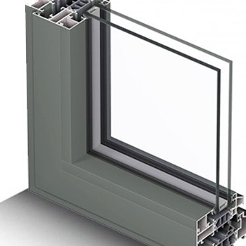 Anhui Shengxin 6063 Aluminium-Extrusionsfenster- und Türprofil für individuelle Farben