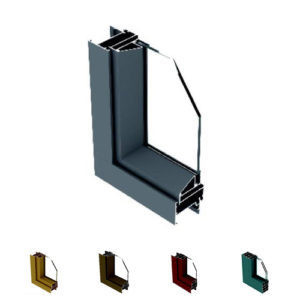 Anhui Shengxin 6063 Aluminium-Extrusionsfenster- und Türprofil für individuelle Farben