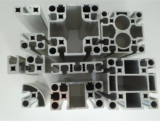 Shengxin 6063-T5 Aluminiumrahmen 2020 2040 T Schlitz Anodisierende Schwarz Silber Aluminium Profil