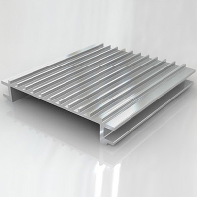 Industriealuminiumprofil SHENGXIN 6061 6063 Aluminiumwärmeschwimmer mit Toleranz ± 1%