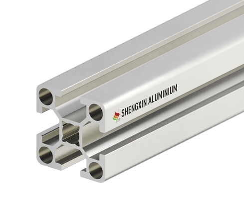6063 6061 Aluminiumlegierung T-Schlitten-Extrusionsprofile für kundenspezifische industrielle Anwendungen