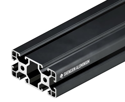6063 6061 Aluminiumlegierung T-Schlitten-Extrusionsprofile für kundenspezifische industrielle Anwendungen