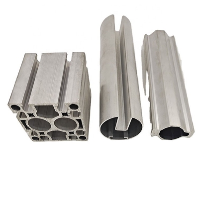 6063 6061 Aluminiumlegierung T-Schlitten-Extrusionsprofile für kundenspezifische industrielle Anwendungen