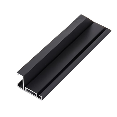 T-Schlitze Extrudiertes Aluminiumprofil Lineare Führungsschiene mit individueller Farbquadratform