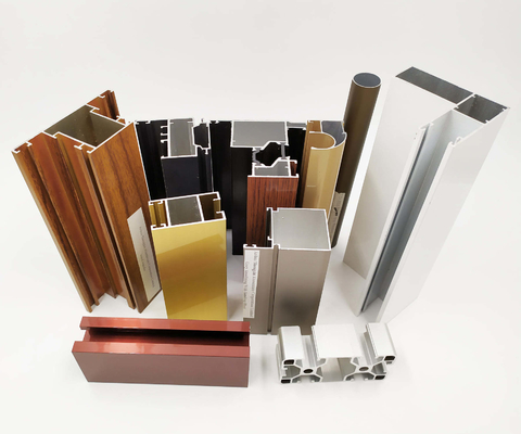 Aluminiumprofil der Baureihe T3-T8 der Baureihe 6000 für SHENGXIN-Büro-Trennwände