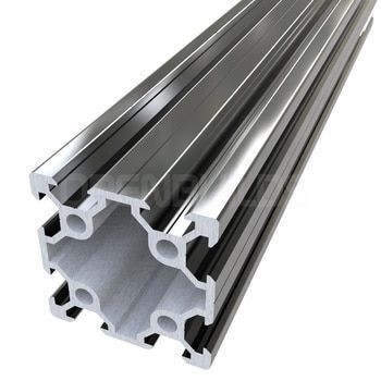 Aluminiumprofil der Baureihe T3-T8 der Baureihe 6000 für SHENGXIN-Büro-Trennwände
