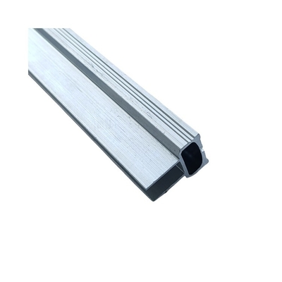 SHENGXIN Prozess 6063 T5 T6 Aluminium Extrusionsprofil für Bohrungen