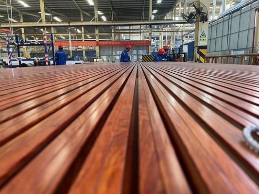 SHENGXIN Pulverbeschichtung Aluminium Extrusion Grade 6000 Serie für Vorhangwand Außen