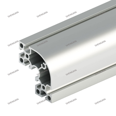 Aluminiumprofil 6063 für die industrielle Extrusion für Rahmen 20x20 30x30 40x40 40x80