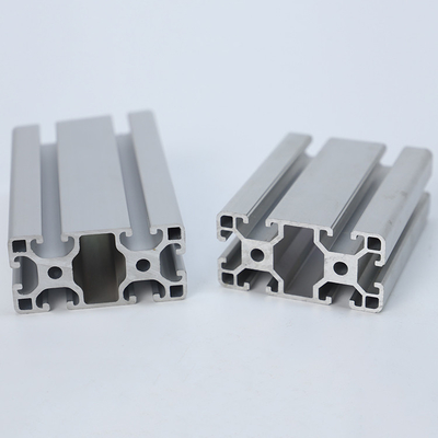 Aluminiumprofil 6063 für die industrielle Extrusion für Rahmen 20x20 30x30 40x40 40x80