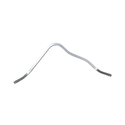 angepasste Aluminiumprofile aus Biegen mit T5-Temperatur und Anpassungsoptionen