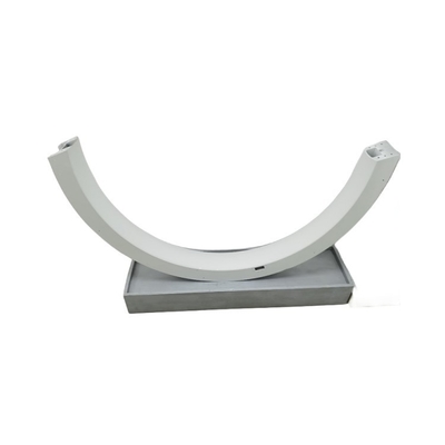 angepasste Aluminiumprofile aus Biegen mit T5-Temperatur und Anpassungsoptionen