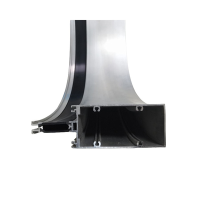 angepasste Aluminiumprofile aus Biegen mit T5-Temperatur und Anpassungsoptionen