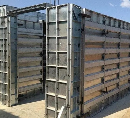 Anpassung von Aluminium-Extrusionsprofilen für den Bau moderner Gebäudesysteme