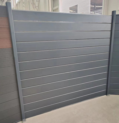 Custom Aluminiumrahmen für Tor und Jalousien entsprechen GB-Standarddicke 0,8 mm-2,0 mm