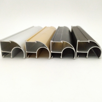 6063 Aluminiumlegierung Shengxin Küchenschrank Aluminium-Extrusionsgehäuse Fensterprofile