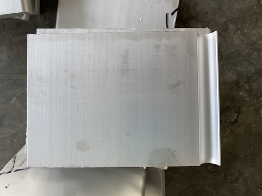 Industrielle Extrusion Aluminiumprofil Fräsen angepasste Farben 6063-T5 Aluminiumrahmen