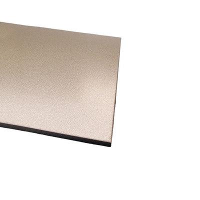 angepasste Farben Aluminium-Honeyball-Kernplatte Dachplatte