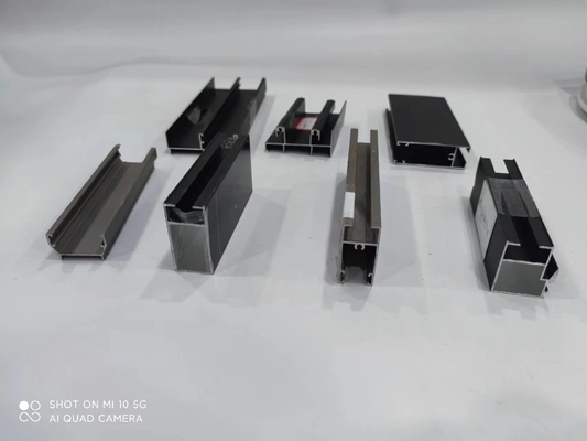 Anhui Shengxin Bolivien Extrusion 25 Linea 35 Linea Aluminiumprofile für Fenster und Türen