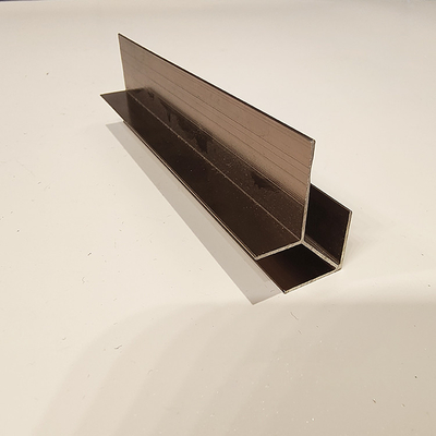 Quadratische T3-T8-Aluminiumprofile für LED-Dekorationsstreifen von Anhui Shengxin Aluminium