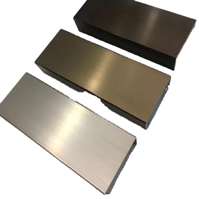 Anodisiertes Aluminiumprofil für Fensterextrusion im modernen Design und GB2537-Standard