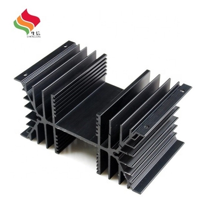 s Top Supplying Heat Sink Aluminium Extrusionsprofil mit industriestandardmäßiger Dicke