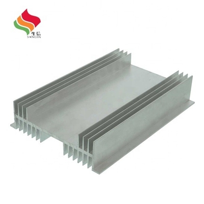 s Top Supplying Heat Sink Aluminium Extrusionsprofil mit industriestandardmäßiger Dicke
