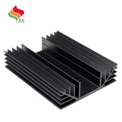 s Top Supplying Heat Sink Aluminium Extrusionsprofil mit industriestandardmäßiger Dicke
