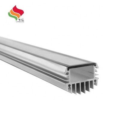 s Top Supplying Heat Sink Aluminium Extrusionsprofil mit industriestandardmäßiger Dicke