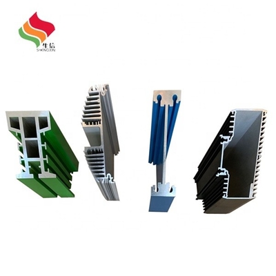 s Top Supplying Heat Sink Aluminium Extrusionsprofil mit industriestandardmäßiger Dicke