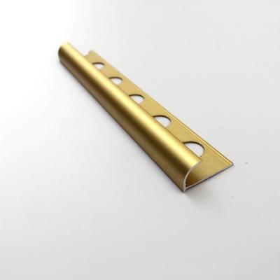Aluminiumprofil Fliesen Trim Rand für Keramikfliesen Grade 6000 Serie Länge 5,8-6,0M