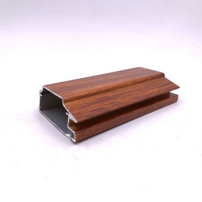 Top Ten Verkauf Holzkorn Aluminium Profil in 6063 Aluminiumlegierung ist Legierung 500 kg