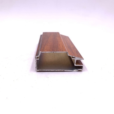 Top Ten Verkauf Holzkorn Aluminium Profil in 6063 Aluminiumlegierung ist Legierung 500 kg