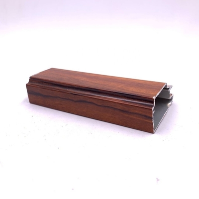 Top Ten Verkauf Holzkorn Aluminium Profil in 6063 Aluminiumlegierung ist Legierung 500 kg