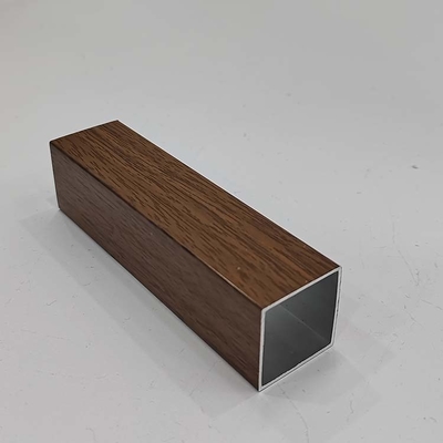 Top Ten Verkauf Holzkorn Aluminium Profil in 6063 Aluminiumlegierung ist Legierung 500 kg