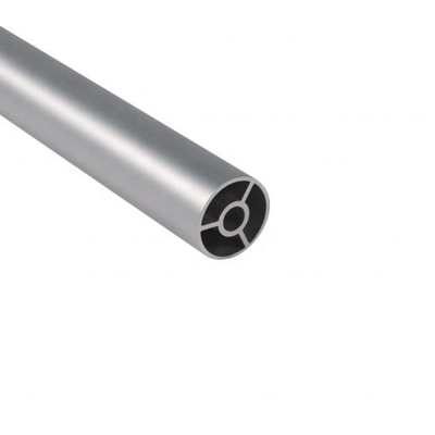 Schleudern von Aluminiumröhren Rundrohren Anodisierungsprofil 6061 6063 1 mm 2 mm Hohlrohr