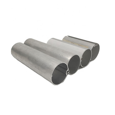 Schleudern von Aluminiumröhren Rundrohren Anodisierungsprofil 6061 6063 1 mm 2 mm Hohlrohr